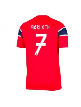 Norwegen Alexander Sorloth #7 Heimtrikot WM 2026 Kurzarm Norwegen Alexander Sorloth #7 Heimtrikot WM 2026 Kurzarm